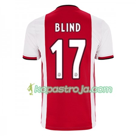 Billiga Fotbollströjor AFC Ajax Daley Blind 17 Hemma tröja 2019/20 Kortärmad